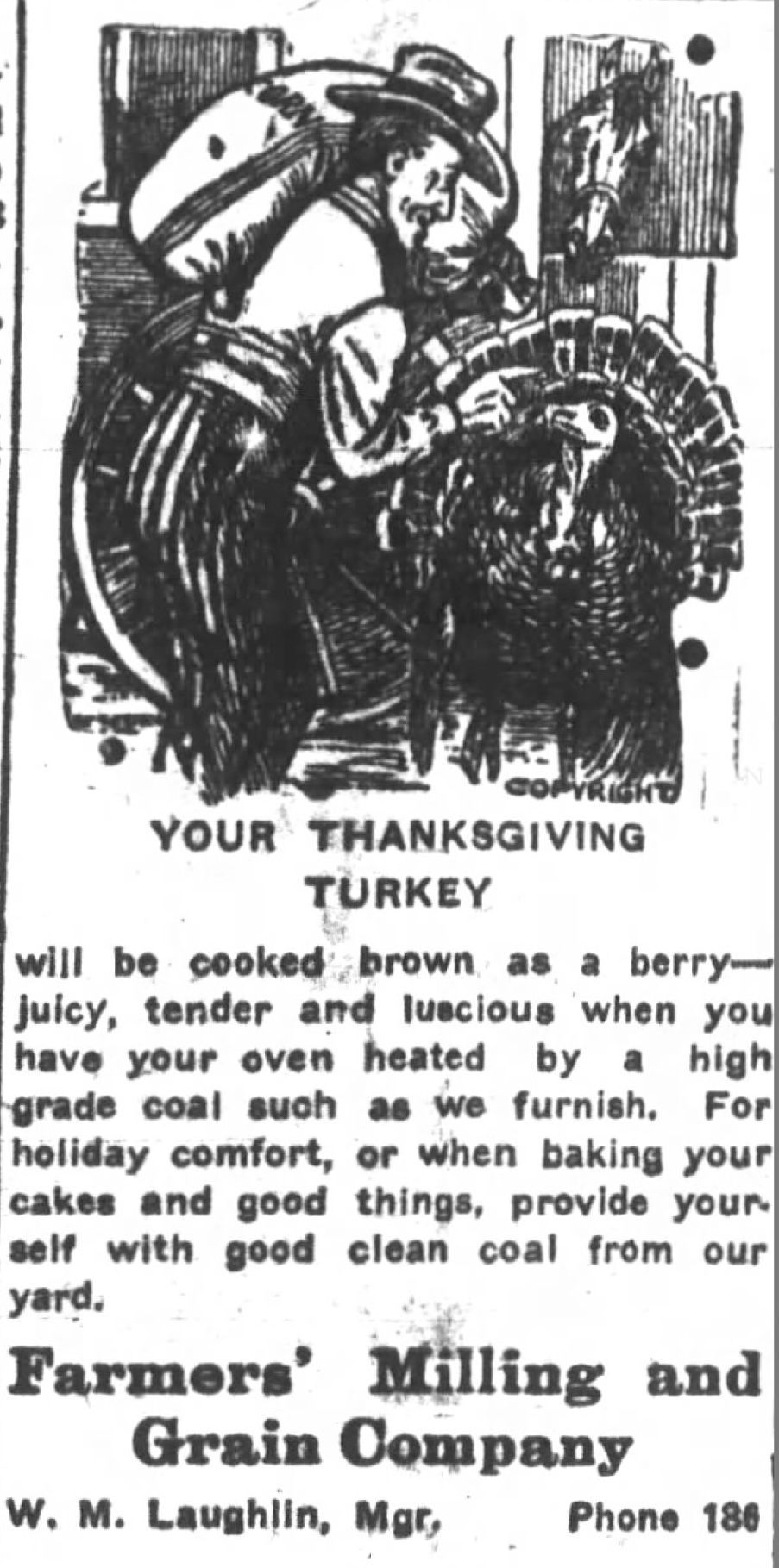 Your Thanksgiving turkey